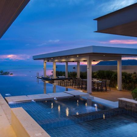 Exclusive Sea Renity A Beachfront Villa Retreat Sleeps 12 Adults And 6 Kids Laem Sor Luaran gambar