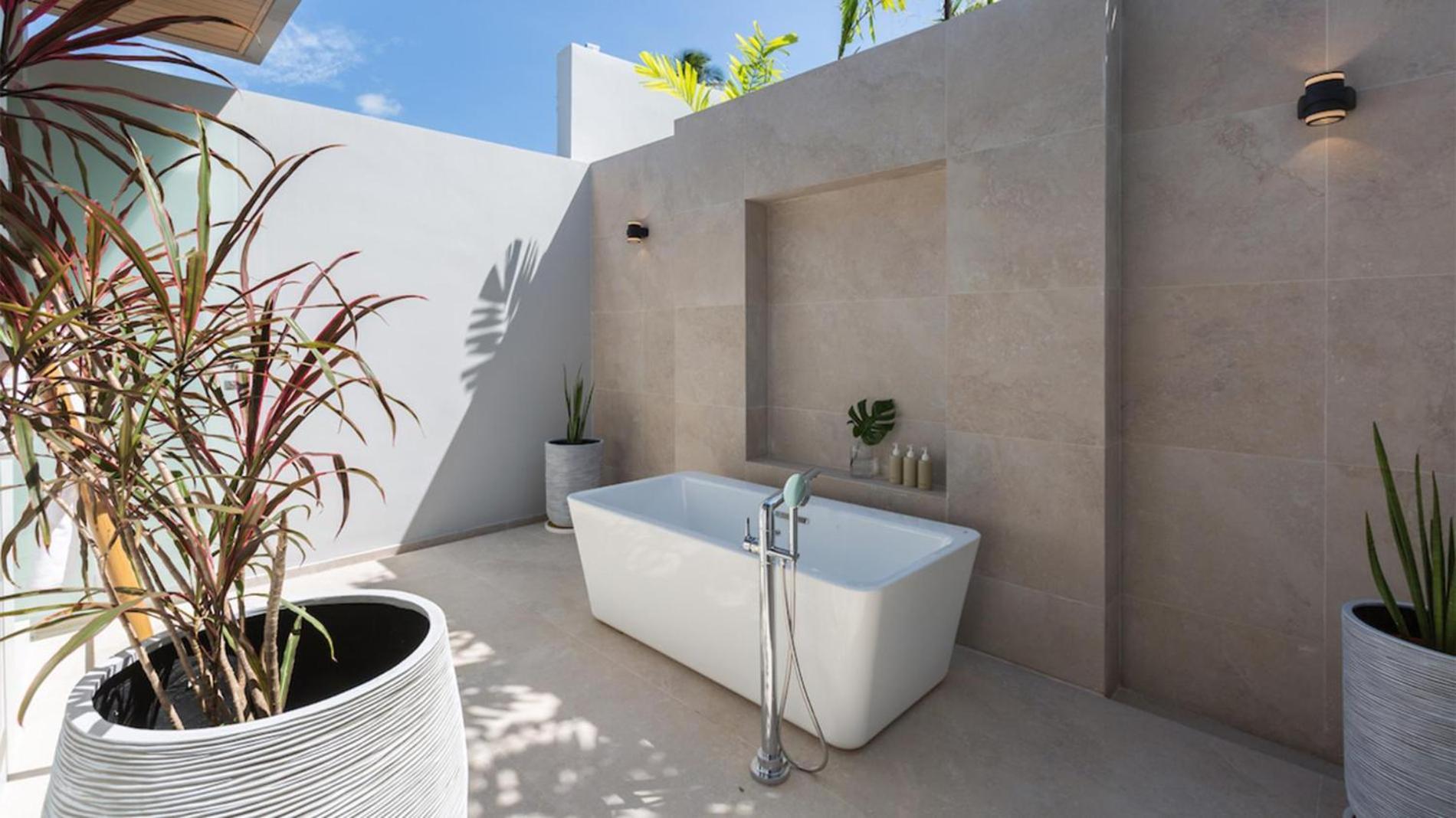 Exclusive Sea Renity A Beachfront Villa Retreat Sleeps 12 Adults And 6 Kids Laem Sor Luaran gambar