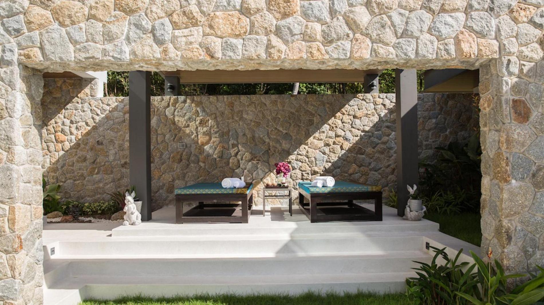 Exclusive Sea Renity A Beachfront Villa Retreat Sleeps 12 Adults And 6 Kids Laem Sor Luaran gambar
