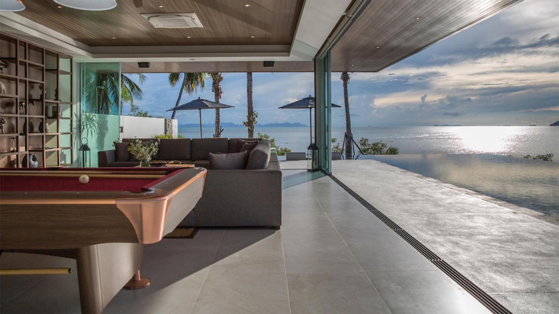 Exclusive Sea Renity A Beachfront Villa Retreat Sleeps 12 Adults And 6 Kids Laem Sor Luaran gambar
